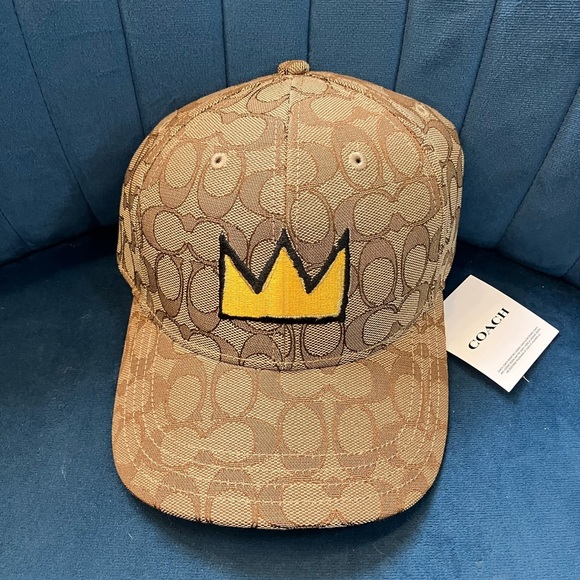 Coach X Jean Michel Basquiat Signature Hat - Picture 1 of 3